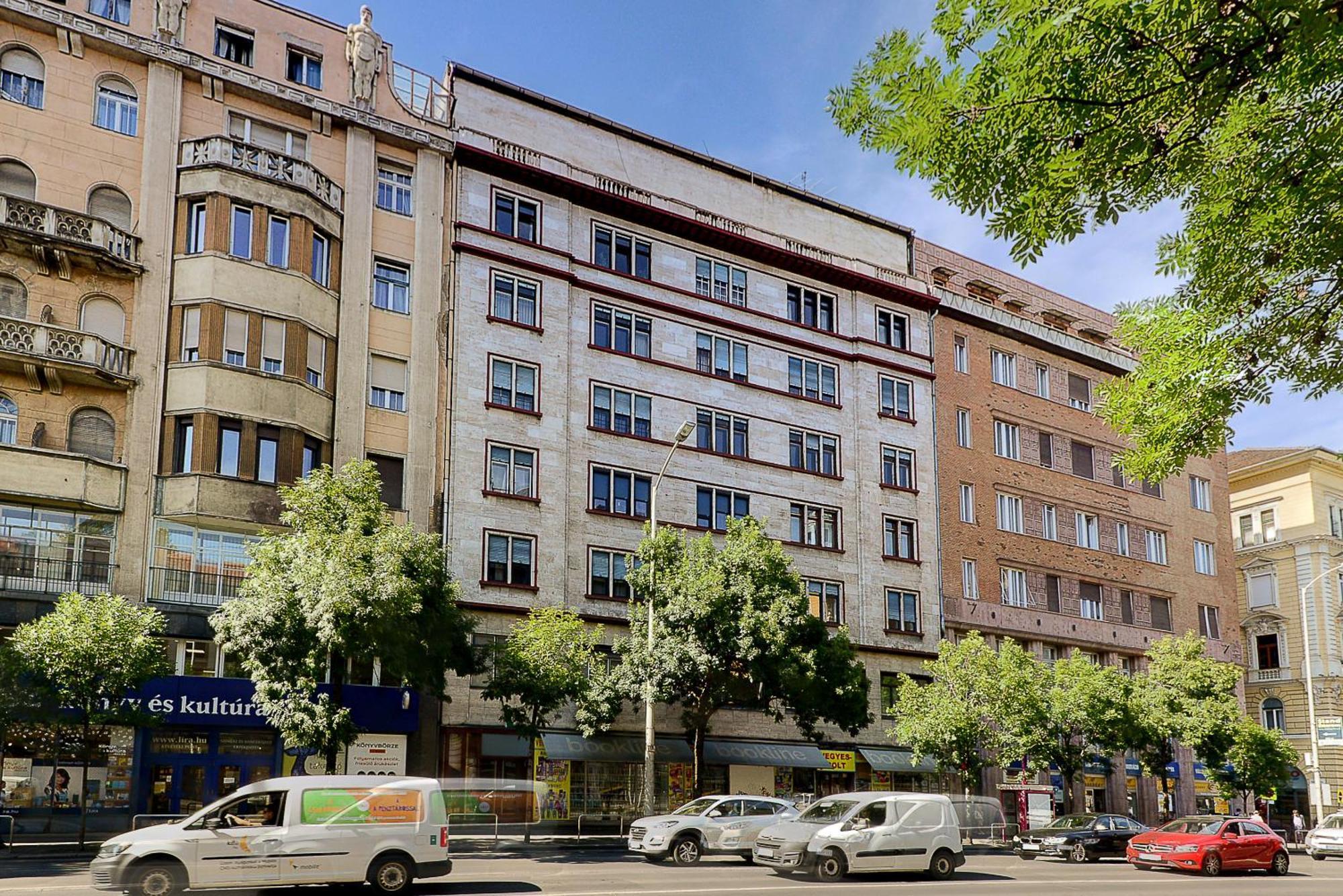 Luxury Central Apartment R161 Budapest Eksteriør billede