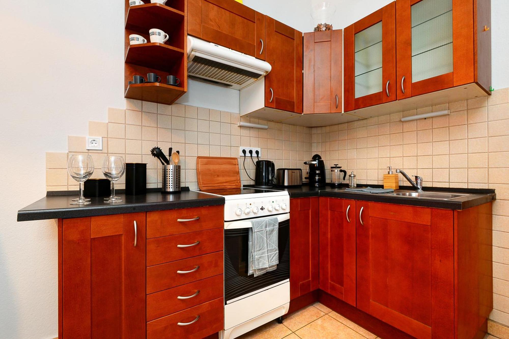 Luxury Central Apartment R161 Budapest Eksteriør billede
