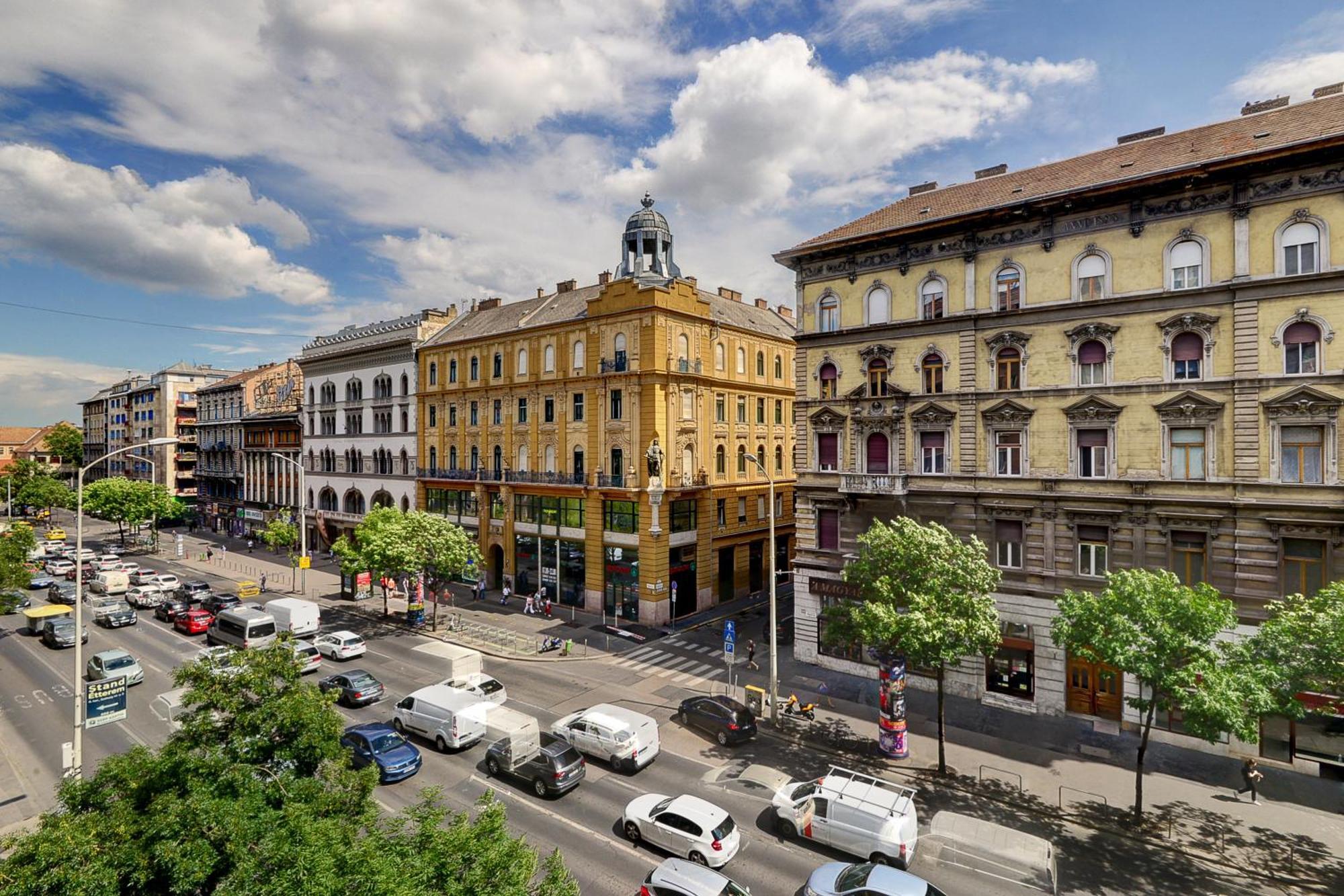 Luxury Central Apartment R161 Budapest Eksteriør billede
